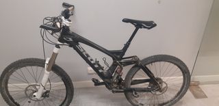 Bicicleta Scott genius lt 20