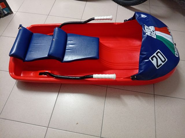 Slittino Bob Giordani