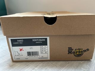 Dr Martens 1460 Rojo cereza T36