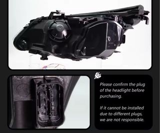 Faros led bmw e60 serie 5