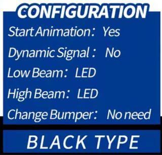 Faros led bmw e60 serie 5