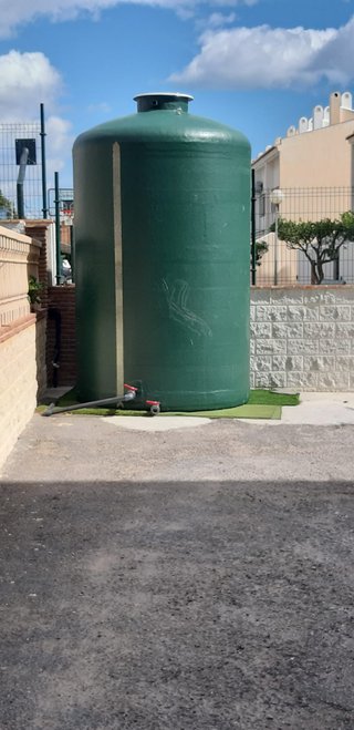 DEPÓSITO DE ALMACENAMIENTO DE AGUA
