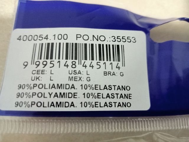 5 €NUEVA Calcetas negras JOMA talla M y L