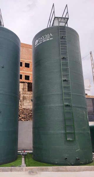 DEPÓSITO DE ALMACENAMIENTO DE AGUA