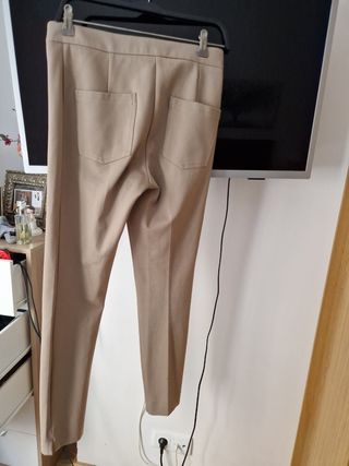 Pantalon tipo leggings de Mango