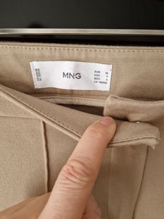 Pantalon tipo leggings de Mango