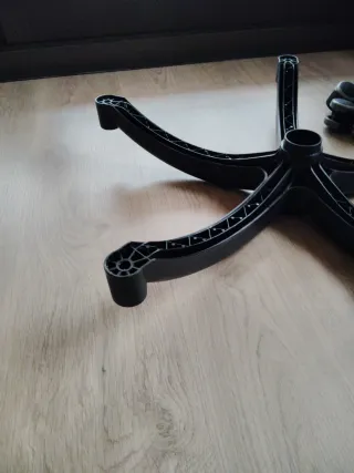 Base estrella naylon reforzado silla oficina.