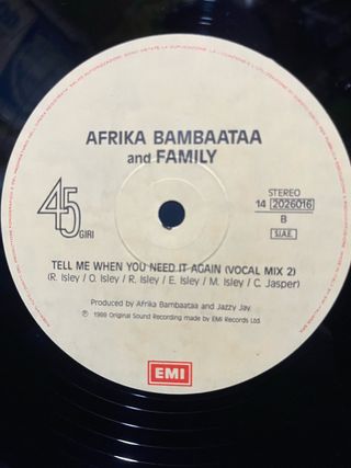 Afrika Bambaataa & Family "Sho Nuff Funky Re-Mix"