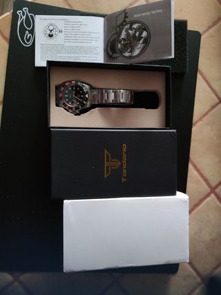 RELOJ TANDORIO AUTOMATICO