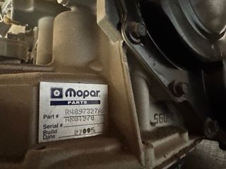 Transmision automatica R4897327AB Dodge