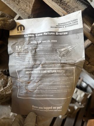 Transmision automatica R4897327AB Dodge