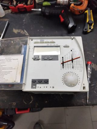 Centralina landis e staefa RVL 470