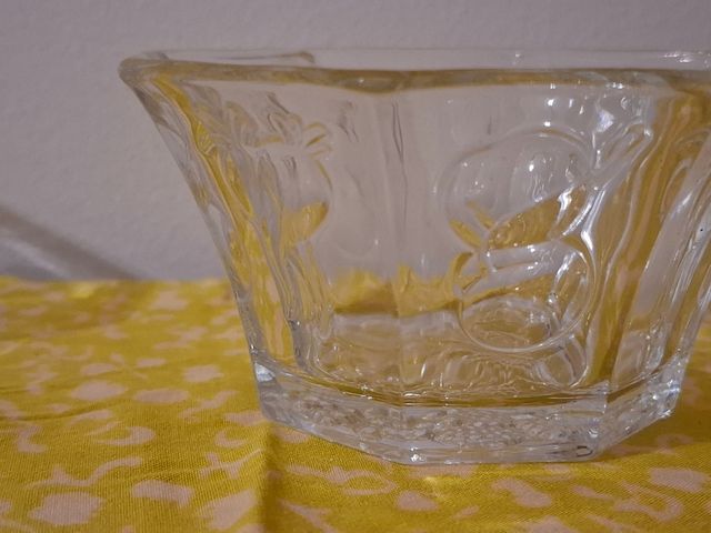 Juego de macedonia decorado