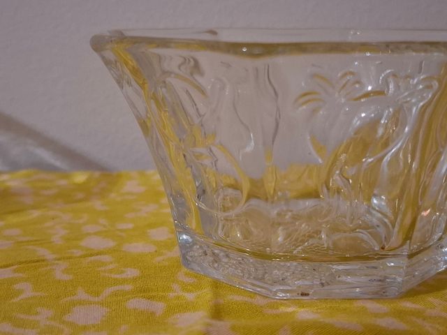 Juego de macedonia decorado