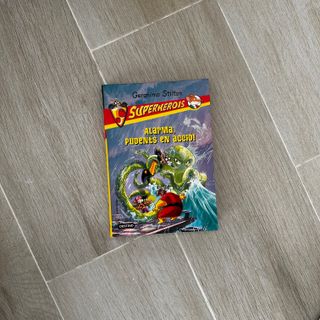 Geronimo Stilton Superherois