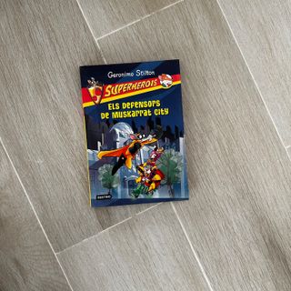 Geronimo Stilton Superherois