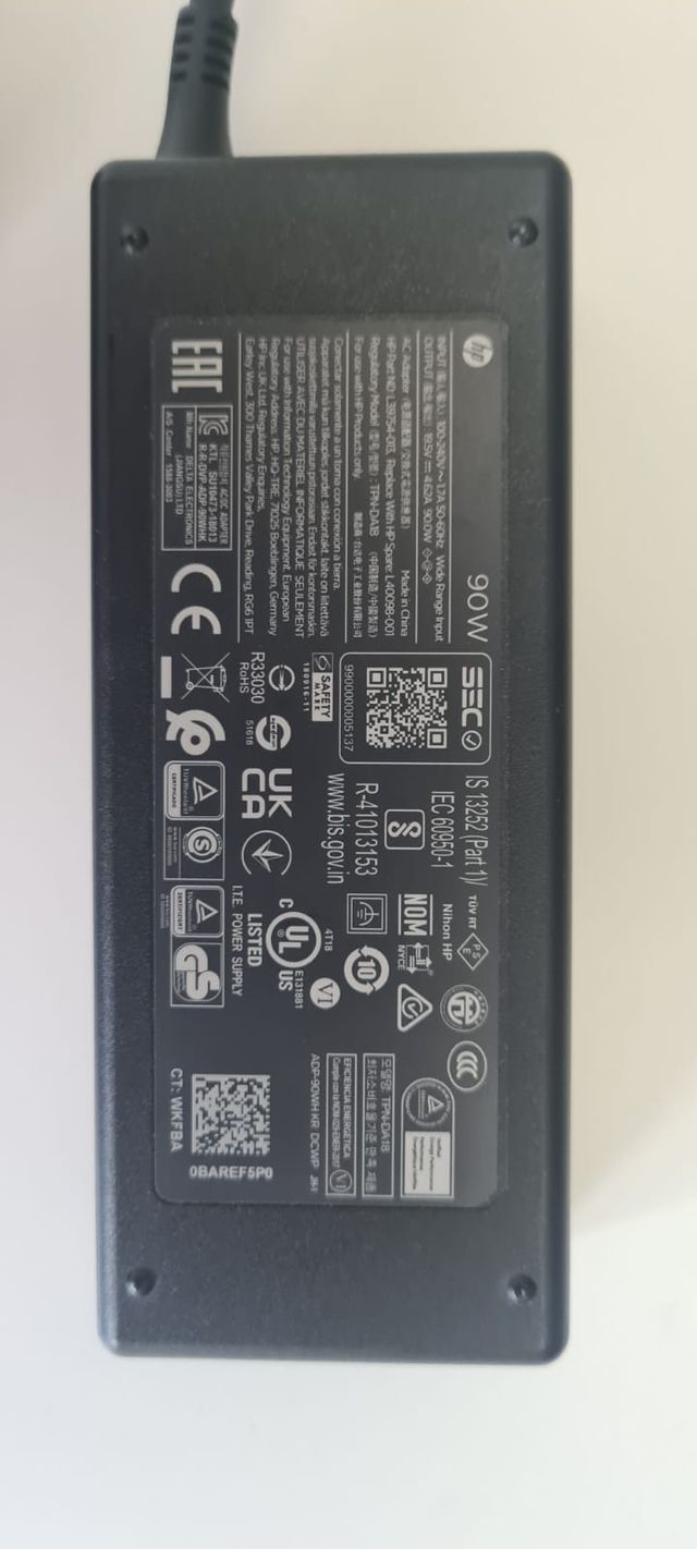 Alimentatore HP L39754-013 CA Originale 90W