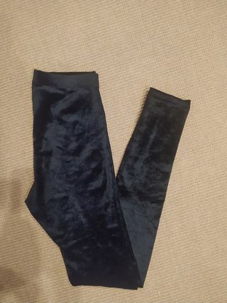 Mallas terciopelo talla S