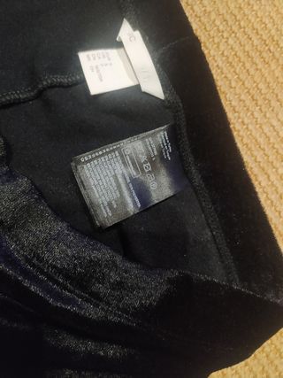 Mallas terciopelo talla S