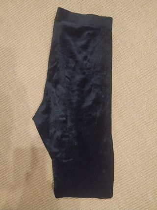 Mallas terciopelo talla S