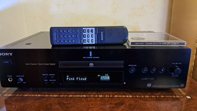 Lettore cd SONY SCD-XB 790 QS