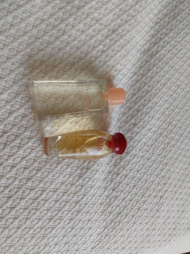 Perfumes miniatura Yves Rocher