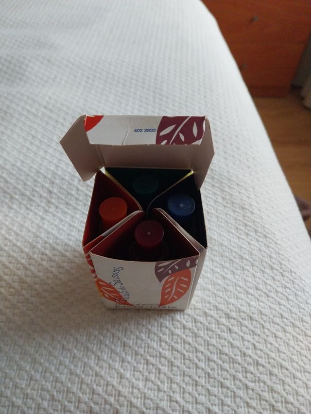 Perfumes miniatura Yves Rocher