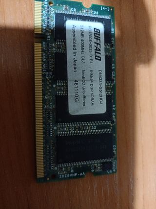 Módulo SIM de 512 MB, para portátil.