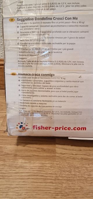 Amaca niño tumbona