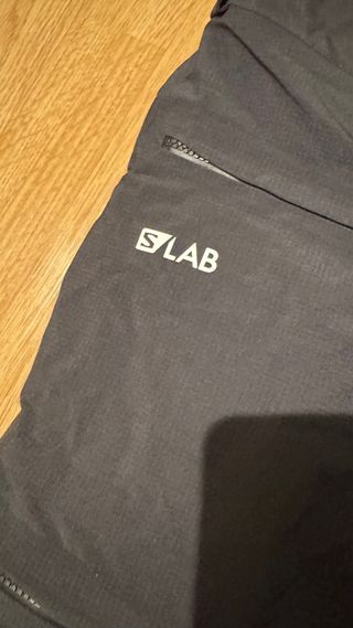 Pantalón Salomon goretex pro S