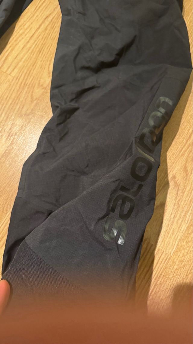 Pantalón Salomon goretex pro S