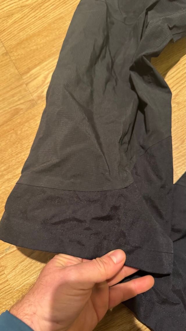 Pantalón Salomon goretex pro S