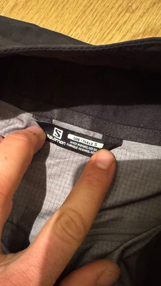 Pantalón Salomon goretex pro S
