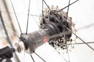 Rueda trasera Campagnolo Bora Ultra 35 Cubierta