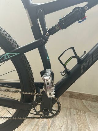 Bicicleta de montaña