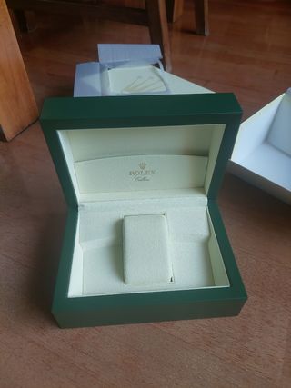 Dos Cajas de reloj Rolex