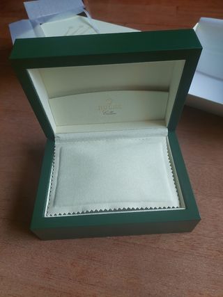 Dos Cajas de reloj Rolex