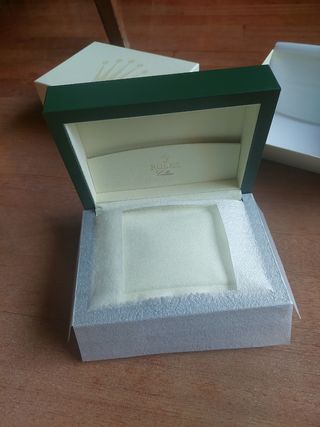 Dos Cajas de reloj Rolex