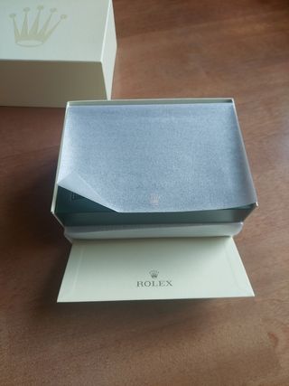 Dos Cajas de reloj Rolex