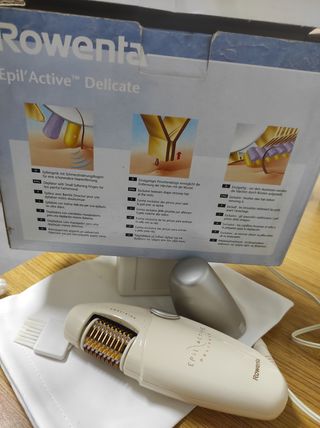 Depiladora de viaje Rowenta