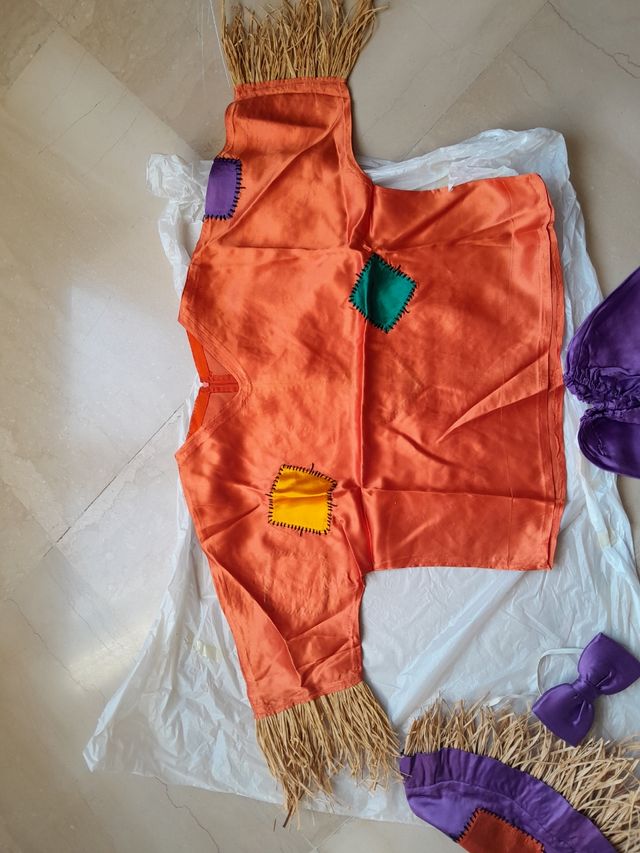 Vestito di carnevale vintage