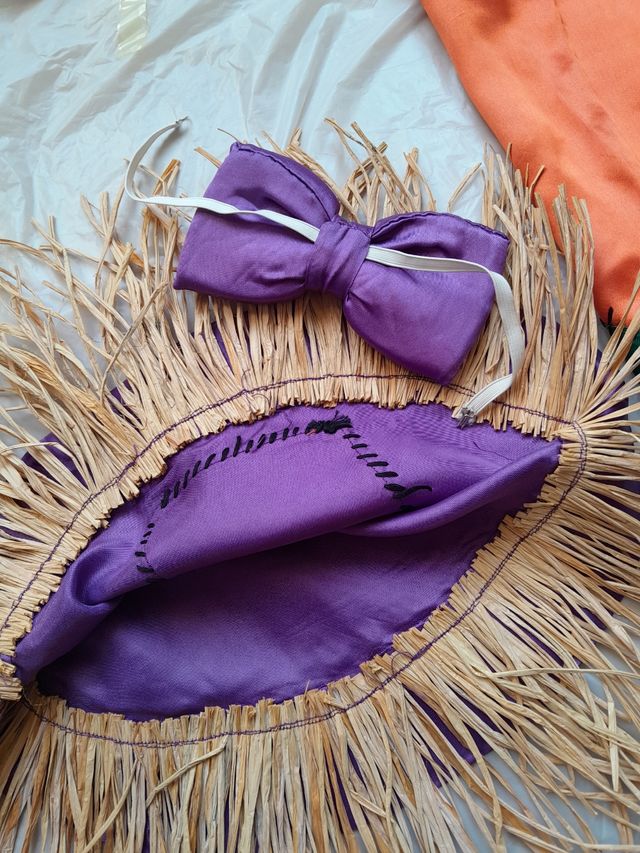 Vestito di carnevale vintage