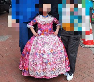 Traje de fallera