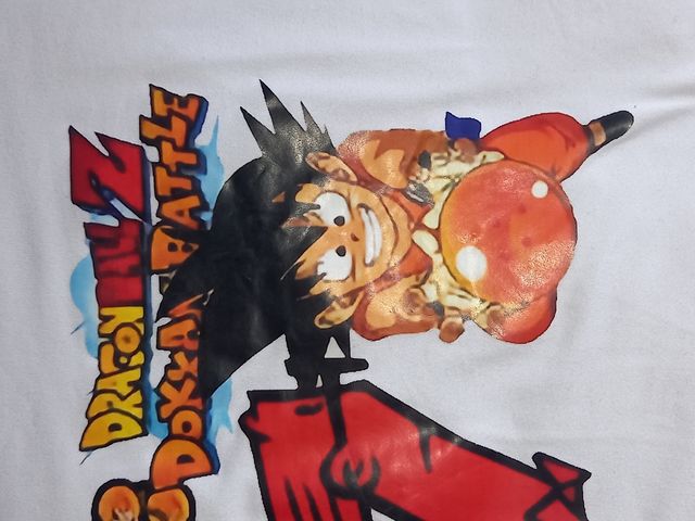 Camiseta goku con número 7