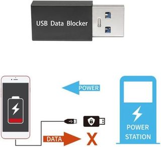 Bloqueador de dados USB