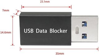 Bloqueador de dados USB