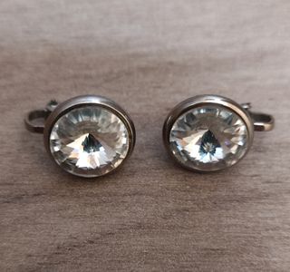 Orecchini con clip in stile retrò