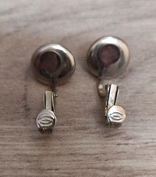 Orecchini con clip in stile retrò