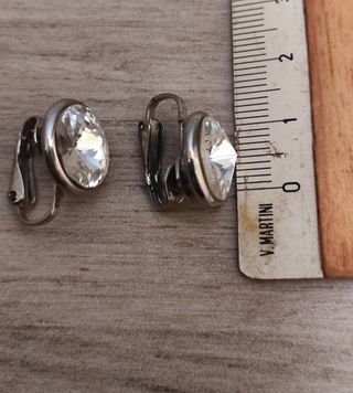 Orecchini con clip in stile retrò