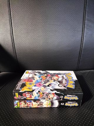 Manga Pokémon Negro y Blanco